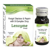 Hot pharma franchise products of Acrowell Labs-	drops lenzyme.JPG	